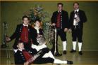 Elchinger Brass Quintett 1993 - in bayerischer Tracht -